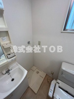 【その他】 | エスト高井戸 | 洗濯機置場