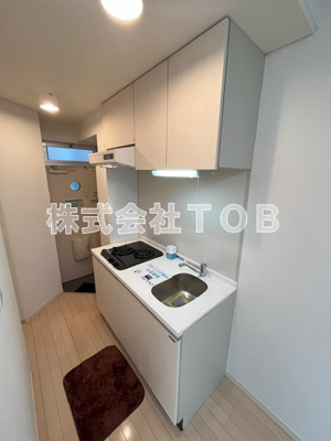 【キッチン】 | エスト高井戸 | 2口ガスコンロ