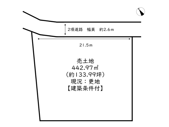 【土地図】 | 姫路市四郷町東阿保／売土地