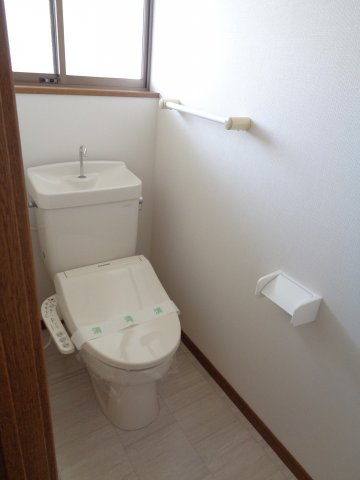 ソルフェージュのトイレ