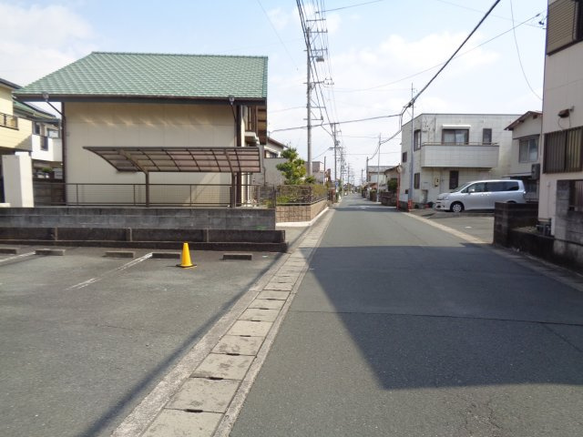 ソルフェージュの駐車場