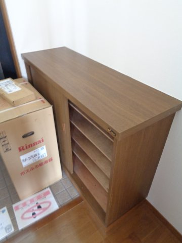 ソルフェージュの収納