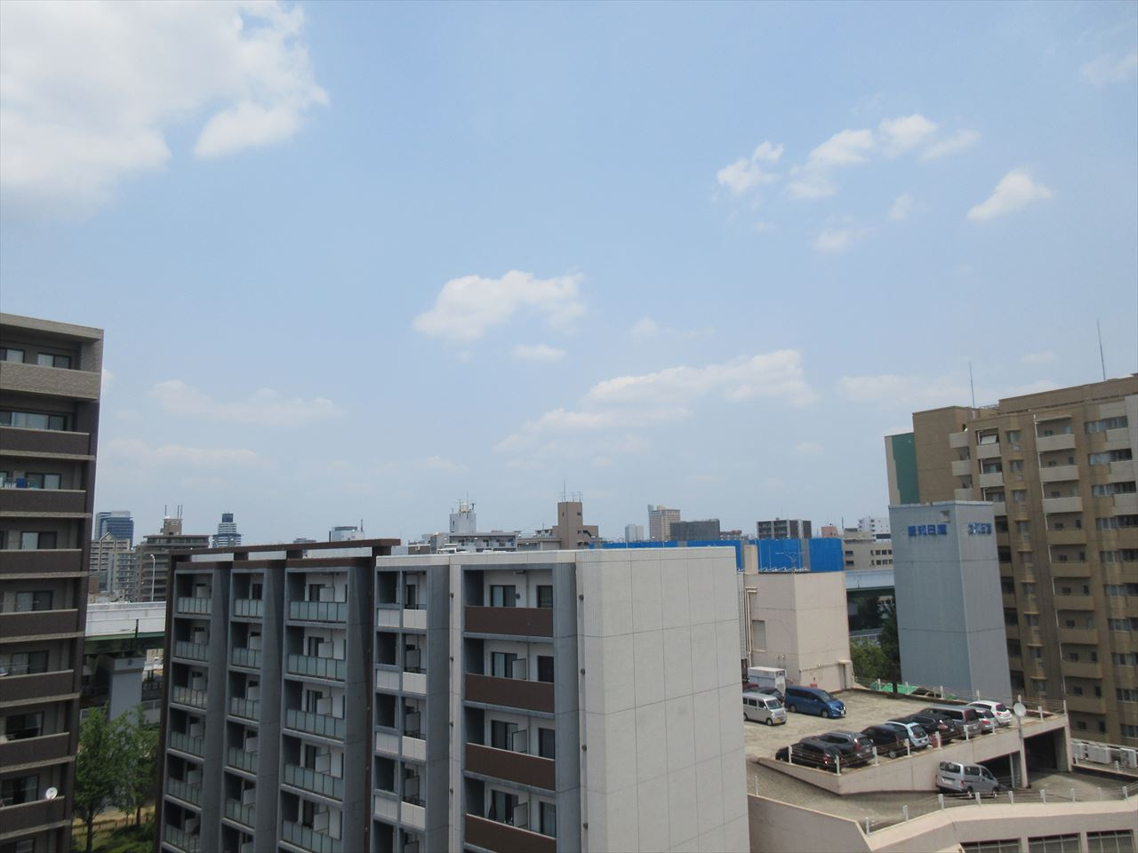 メイクスデザイン鶴舞｜名古屋市の賃貸ならMy賃貸の展望|メイクスデザイン鶴舞