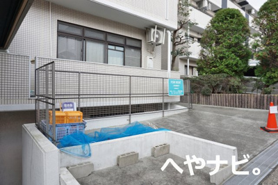 【その他共用部分】 | CASA NOAH 八事 | ★敷地内ごみ置き場