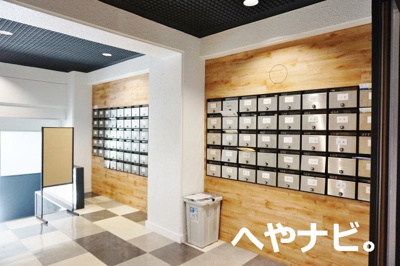 【その他共用部分】 | CASA NOAH 八事 | ★ポスト