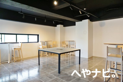 【その他共用部分】 | CASA NOAH 八事 | ★1階ダイニングキッチン