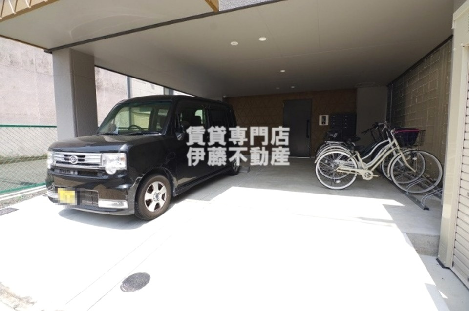 Sugarloaf Park 浅間町の駐車場
