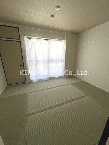 パークサイド本庄の和室|落ち着いた雰囲気の和室付きです