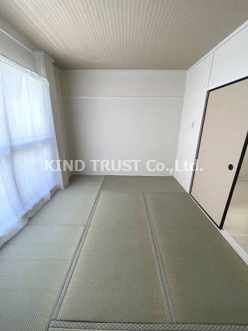 パークサイド本庄の和室|きれいな和室です