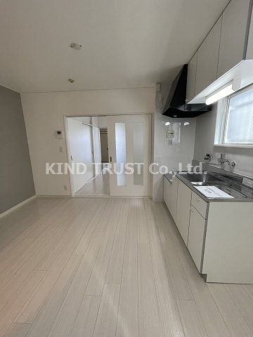 パークサイド本庄の居間・リビング|ゆったり過ごせるリビングです