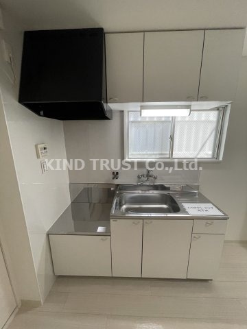 パークサイド本庄のキッチン|お料理しやすいキッチンです