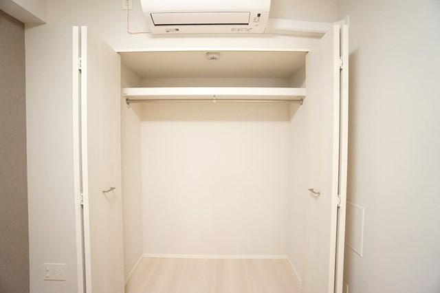 STAGE FIRST浅草橋4の収納|大型のクローゼットです