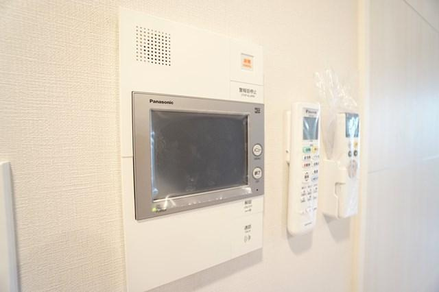 STAGE FIRST浅草橋4のセキュリティ|TVモニター付インターホンセキュリティです