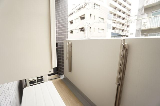 STAGE FIRST浅草橋4のバルコニー