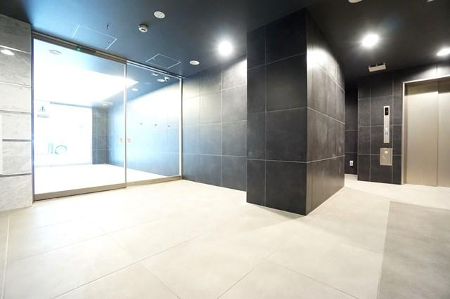 STAGE FIRST浅草橋4のエントランス