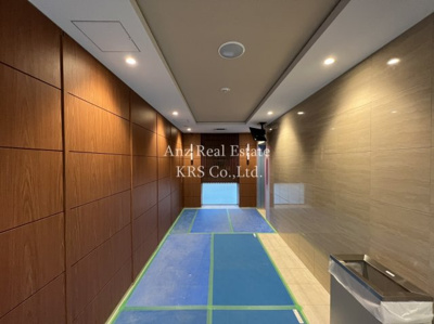 【ロビー】 | アスラン江戸堀 | 高級感のあるウォームカラーのロビー部分です★