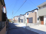 名古屋市港区魁町１丁目16『仲介料無料』1号棟｜新築戸建ての画像