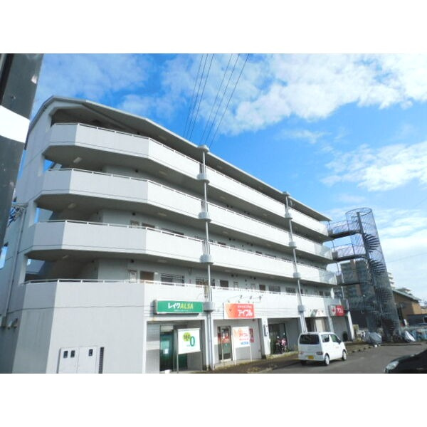 セジュールHIROの外観