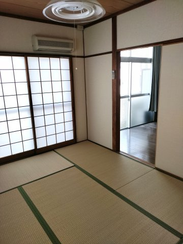 北園マンションの和室|ダイニング横　６畳