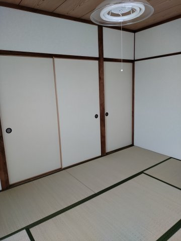 北園マンションの和室|ダイニング横　６畳