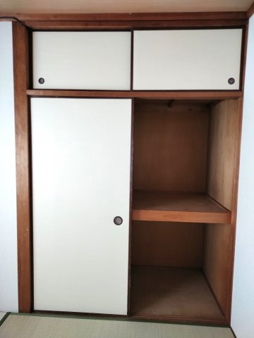 北園マンションの収納|玄関近く　６畳