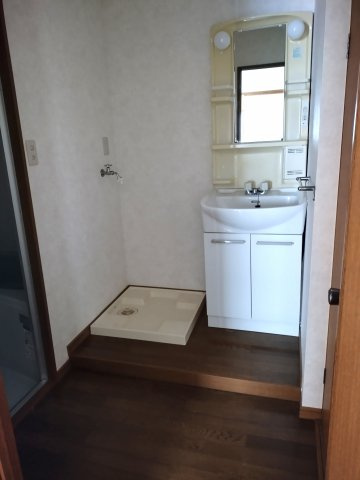 北園マンションの洗面所