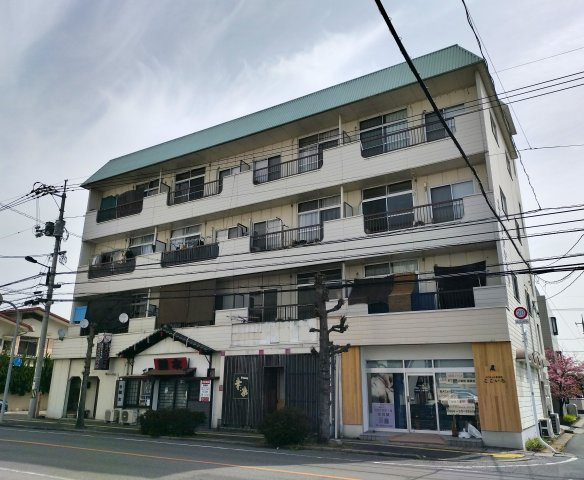 北園マンションの外観