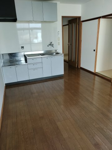 北園マンションの居間・リビング