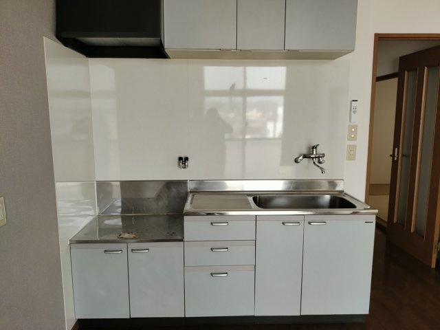 北園マンションのキッチン