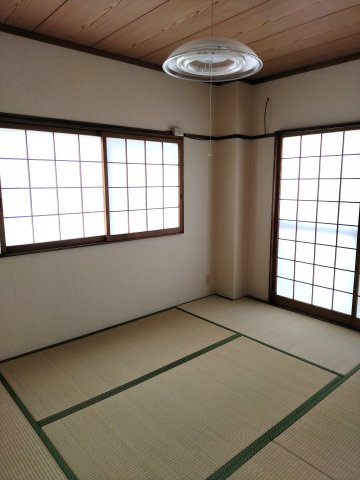 北園マンションの和室|ダイニング横　６畳