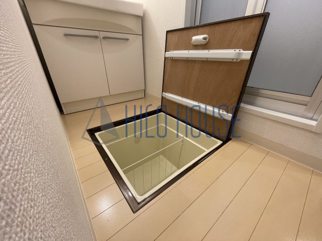 ルネス　カーサの収納