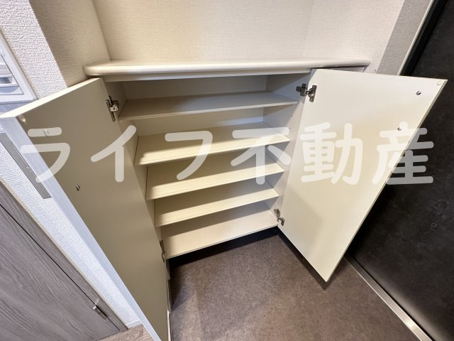 ハイラインⅢの収納
