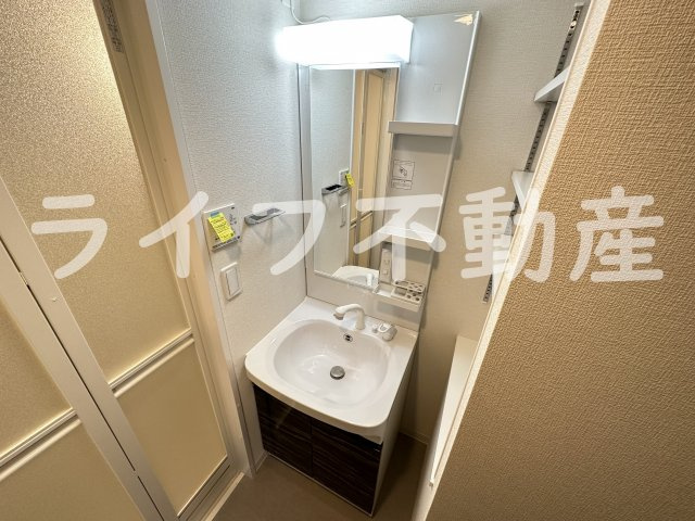 ハイラインⅢの独立洗面台