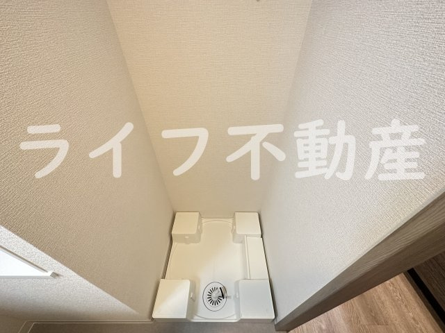 ハイラインⅢの洗面所