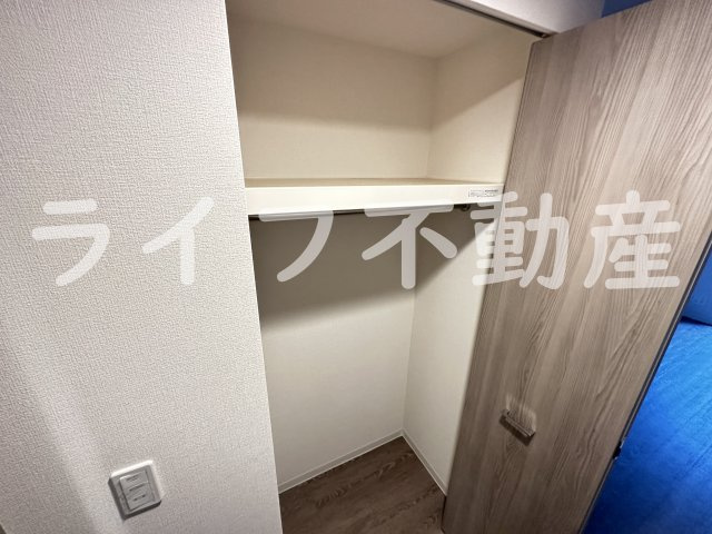 ハイラインⅢの収納