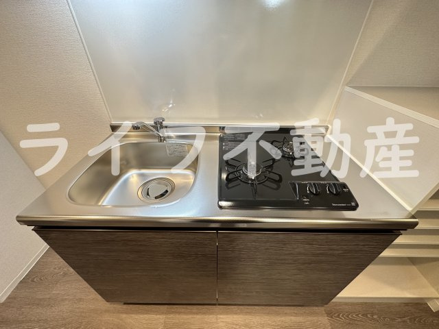 ハイラインⅢのキッチン