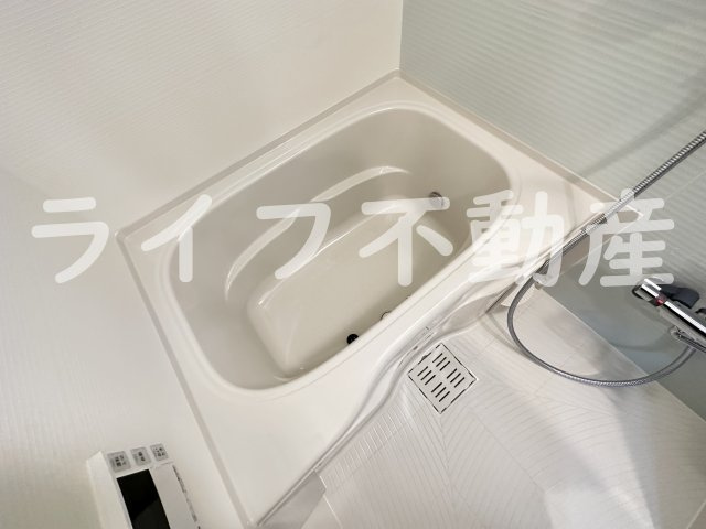 ハイラインⅢの浴室