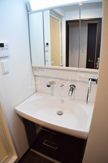S-RESIDENCE淀屋橋の洗面所