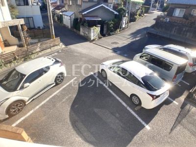 【駐車場】 | サントル・ヒガオカ | 駐車場完備です