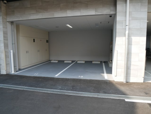 【駐車場】 | スプランディッド阿倍野