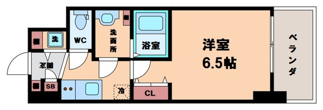 【間取り】 | スプランディッド阿倍野