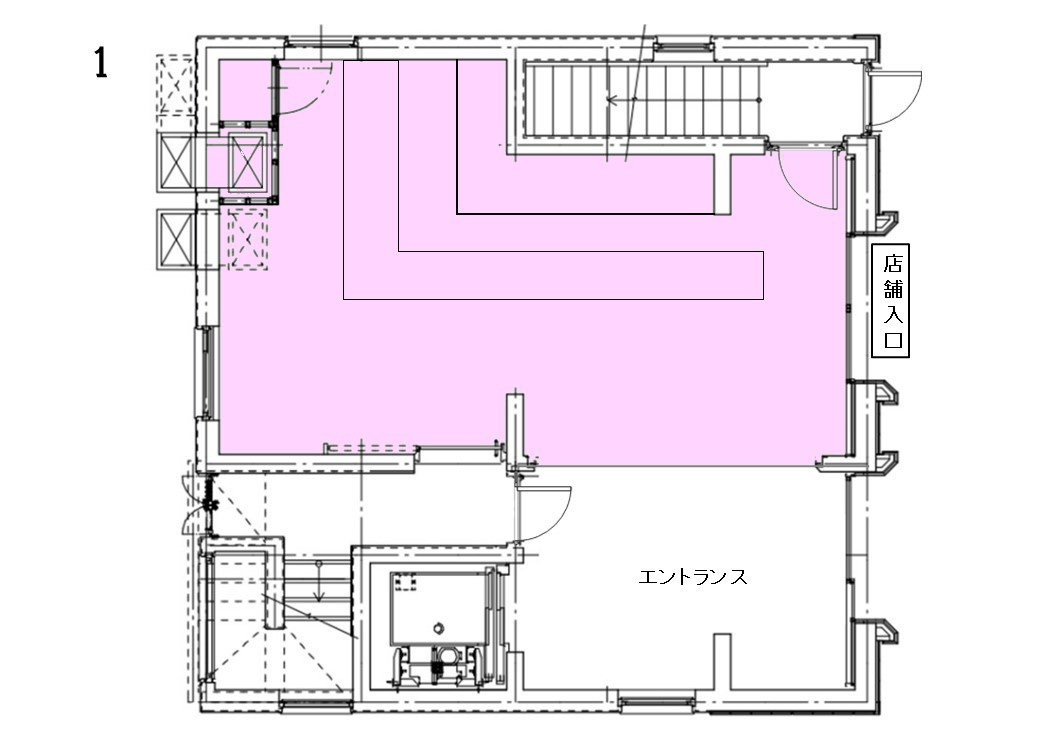 ル・グラシエルBLDG.38の間取り