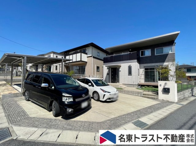長久手市前熊一ノ井戸建の外観|外観1