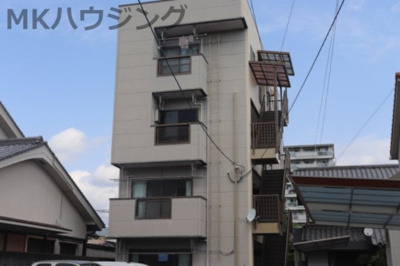 【外観】 | メゾンケー | 物件の外観です