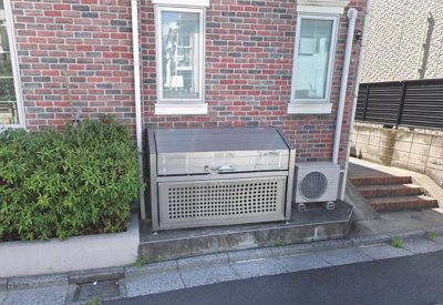 【その他共用部分】 | ヴィンテージ高松　12495 | 敷地内にごみ置き場があります(^^)/