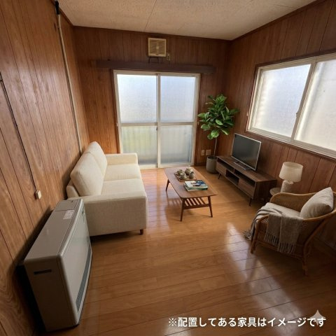 コーポあなやまの内装