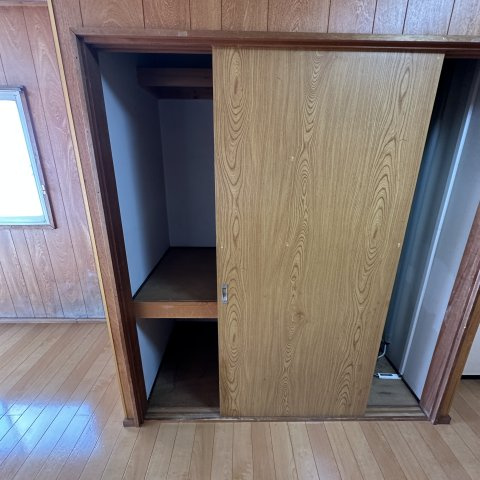 コーポあなやまの収納