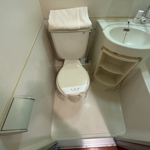 コーポあなやまのトイレ