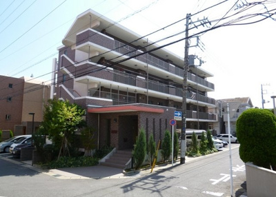 ４階建てマンション　