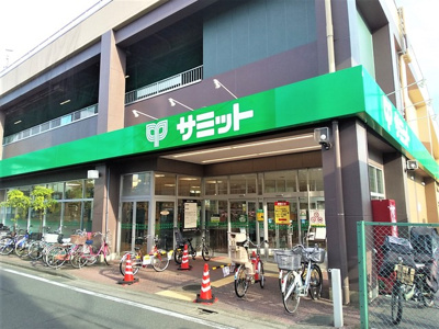 サミットストア 本一色店まで450ｍ